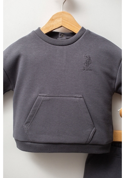 U.S. Polo Assn. U.s. Polo Assn Erkek Bebek Antrasit Takım 5274-48947 Antrasit
