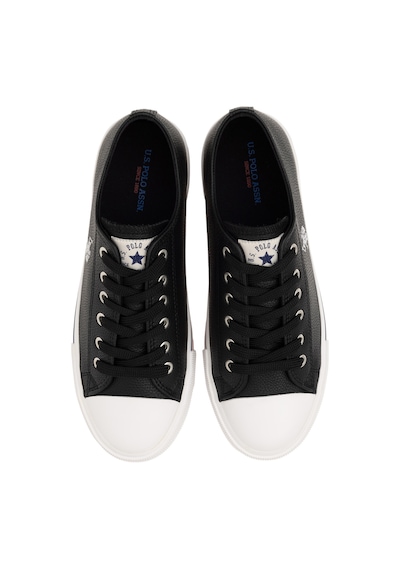 U.S. Polo Assn. Erkek Siyah Spor Ayakkabı 50297280-VR046