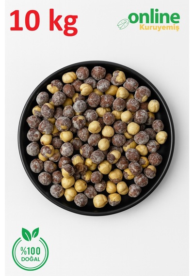 Tuzlu Fındık İçi 10 Kg 10 G