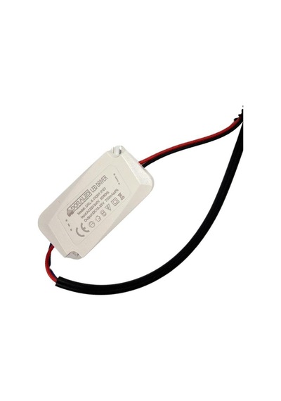 5-7x3w 700ma 15-25v Power Led Driver Ip20 Power Led Sürücü Beyaz