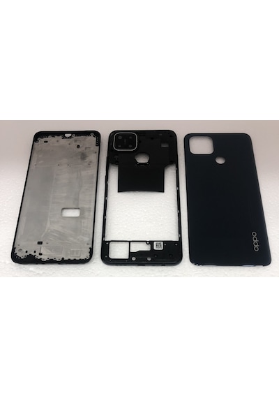 Oppo A15 Cph2185 Kasa Kapak Full - Mavi