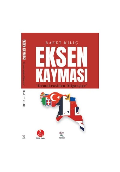 Eksen Kayması Emvera Kitap Araştırma & İnceleme Politika & Siyaset Ürün