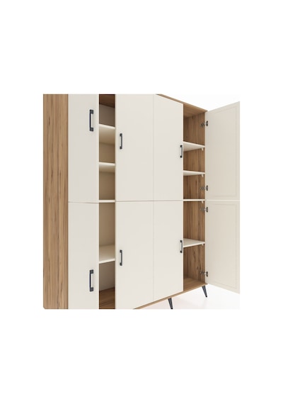 Kronos Gardrop 8 Raflı 8 Kapaklı 176x59x221 Çam-aytaşı Aytaşı Kronos Gardrop 8 Raflı 8 Kapaklı 176x59x221 Çam-aytaşı Aytaşı