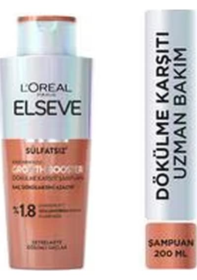 Elseve L'oreal Paris Elseve Growth Booster Dökülme Karşıtı Şampuan 200 Ml