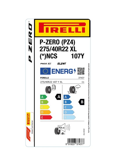 Pirelli Pzero Pz4 Ncs Elt Xl 275/40R22 107Y Yaz Lastiği  - 2026