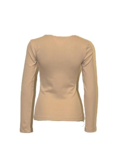 Vigoss Kadın O Yaka Sweatshırt 13531-03397 Bej