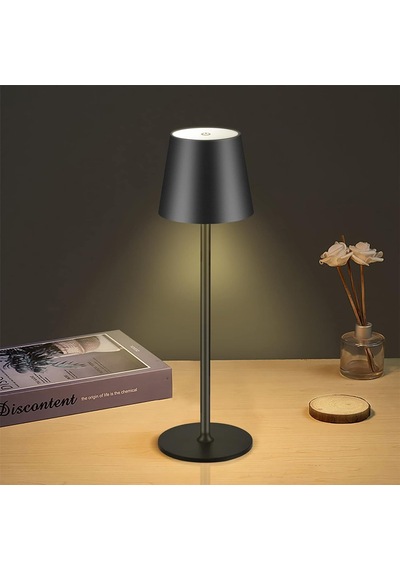 Kablosuz Masa Lambaları Usb Şarj Edilebilir Sadelik Masa Lambası Dahili 4600 Mah Pil Led Pille Çalışan Lamba Dokunmatik Kontrollü Masa Lambası - Yatak Odası/masa/okuma/avlu Siyah Diğer Kablosuz Masa Lambaları Usb Şarj Edilebilir Sadelik Masa Lambası Dahili 4600 Mah Pil Led Pille Çalışan Lamba Dokunmatik Kontrollü Masa Lambası - Yatak Odası/masa/okuma/avlu Siyah Diğer