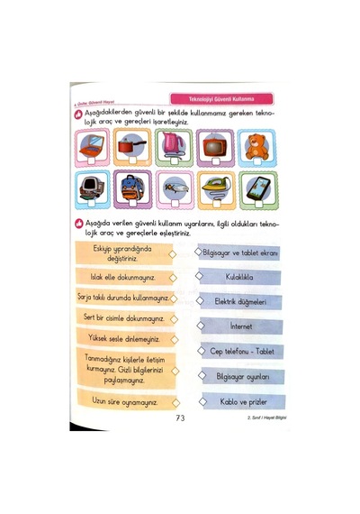2.sınıf Hayat Bilgisi - Etkinlikli Çalışma Ve Soru Bankası Kitabı