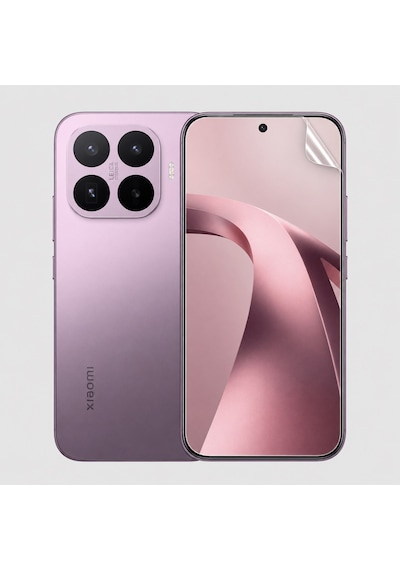 Xiaomi 17t Pro Uyumlu Ön Body Şeffaf Ultra Ekran Koruyucu Nano Jelatin