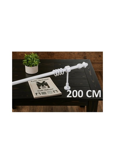 Beyaz Ahşap Rustik - Alüminyum Borulu Ahşap Başlıklı Ahşap Ayaklı Perde Askısı - Halkalı Klipsli Beyaz200cm - 865560222 Beyaz200cm Beyaz Ahşap Rustik - Alüminyum Borulu Ahşap Başlıklı Ahşap Ayaklı Perde Askısı - Halkalı Klipsli Beyaz200cm - 865560222 Beyaz200cm