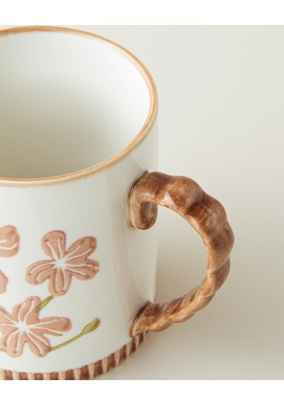 English Home Livy Stoneware Kupa 470 Ml Kiremit