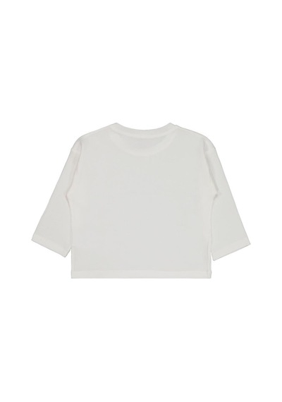Civil Boys Basic 2-5 Yaş Sweatshirt - Ekru