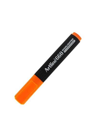 Artline Fosforlu Kalem 1,0mm Turuncu - 3 Adet Turuncu