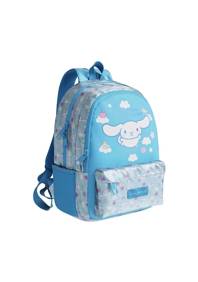 Cinnamoroll Desenli Mavi Okul Çantası 3228 Çok Renkli