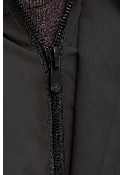 Jack & Jones Erkek Mont 12280905 Siyah Siyah