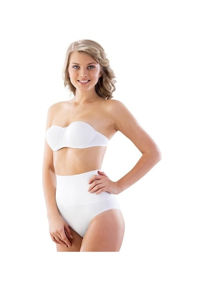 Emay Bayan Seamless Çift Kat İz Yapmaz Slip Korse 2039 001