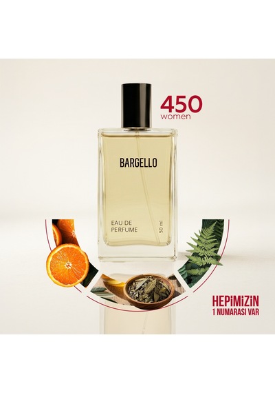 Bargello 450 Floral Kadın Parfüm EDP 50 ML