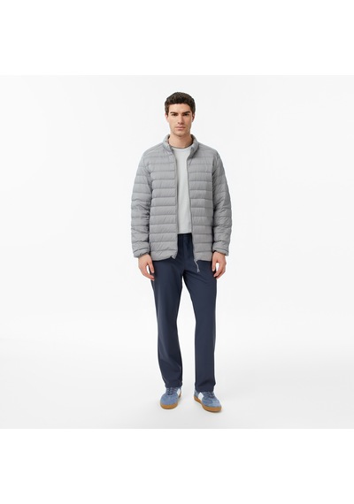 Nautica Erkek Gri Regular Fit Dik Yaka Su İtici Kaz Tüyü Montkapitonej57041t