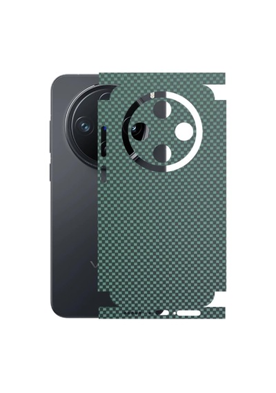 Kapps Vivo X200 Pro Mini İle Uyumlu Fiber Serisi Premium Kaplama 360 75556893