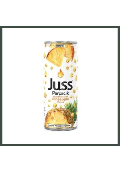 Bezos Juss Ananas Patçacıklı 250 Ml 4 Adet Nhr