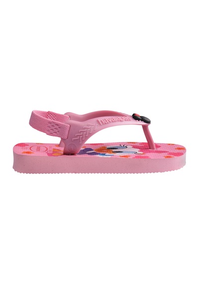 Havaianas Baby Dısney Classıcs Iı Bebek Parmak Arası Sandalet 4137007 4137007 9321 Pembe