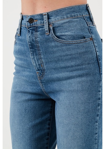 Levi's Bayan Kot Pantolon A7745-0006 Mavi Mavi