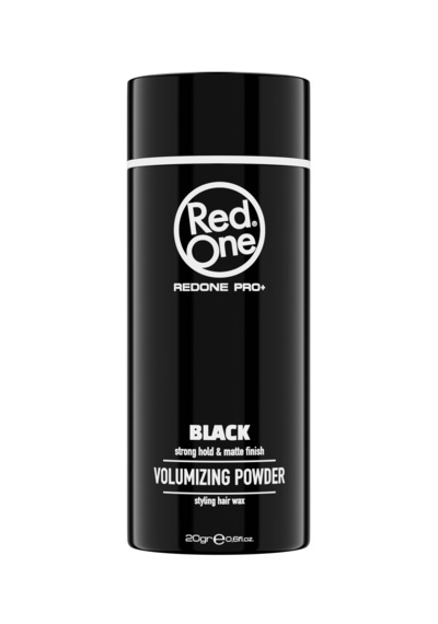 Redone Güçlü Tutuş & Doğal Mat Görünüm & Profesyonel Şekillendirme Premium Siyah Toz Wax 20 G