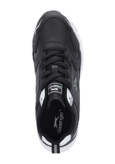 Slazenger Alfa I Kadın Siyah / Beyaz Koşu & Yürüyüş Spor Ayakkabısı Siyah - Beyaz