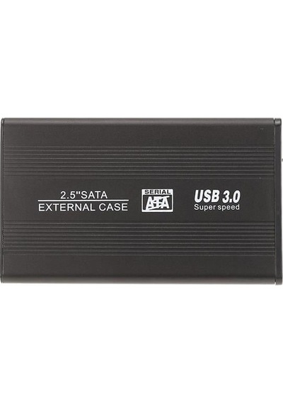Powermaster Pm-2461 2.5 Usb-a 3.0 Harici Sata Harddisk Kutusu Alüminyum