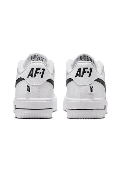 Nike Air Force 1 Low Js Af1 Leather Unisex Sneaker Hakiki Deri Günlük Spor Ayakkabı Beyaz
