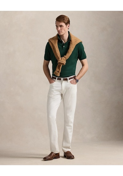 Polo Ralph Lauren Yumuşak Pamuklu Polo Tişört Koyu Yeşil