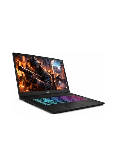 MSI Katana 17 HX B14WGK-285XTRRNP13 i7-14650HX 40 GB 512 GB SSD RTX5070 17.3" W11P Dizüstü Bilgisayar