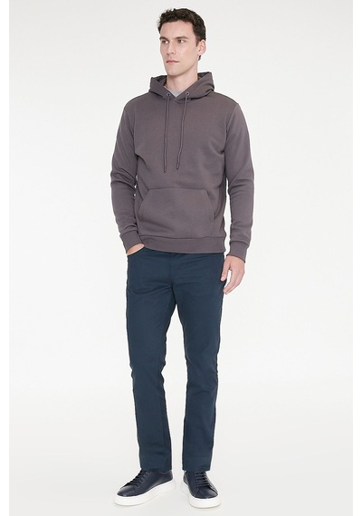 Ac&Co / Altınyıldız Classics Slim Fit Dar Kesim Pamuklu Esnek Chino Erkek Pantolon - Lacivert