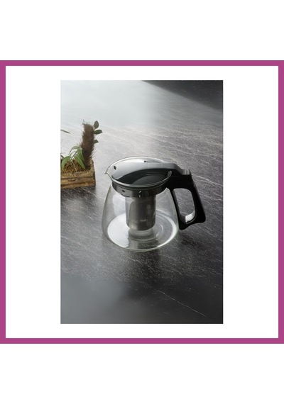 Gees Global Süzgeçli Cam Demlik 1100 Ml Gbzs