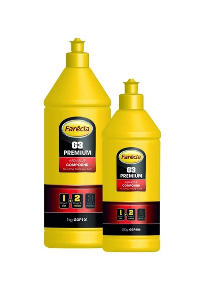 Farécla G3 Premium Çizik Giderici Sıvı Araç Pastası 1 Kg