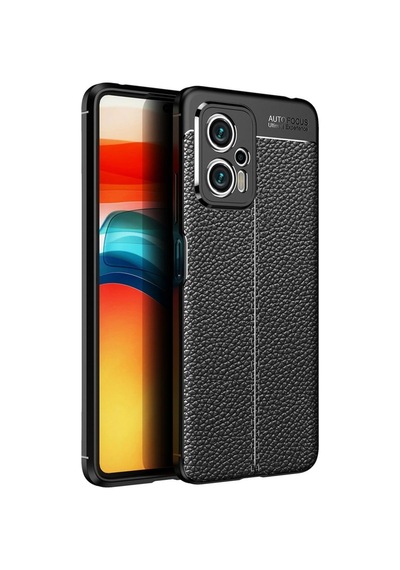 Xiaomi Poco X4 Gt Kılıf Zore Niss Silikon Kapak Siyah