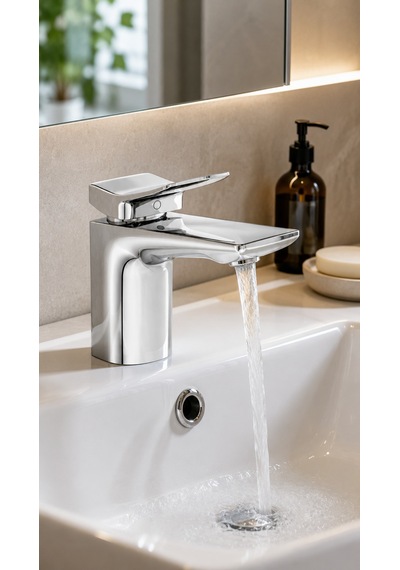 Ideal Conca Grande Lavabo Bat.-krom