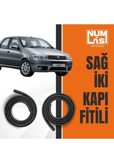 Fiat Albea Sağ Ön Ve Arka Kapı Fitili-a Kalite-numlas-nm3381