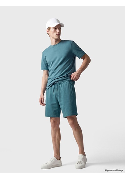 Lcwaıkıkı Classic İndigo Regular Fit Erkek Şort