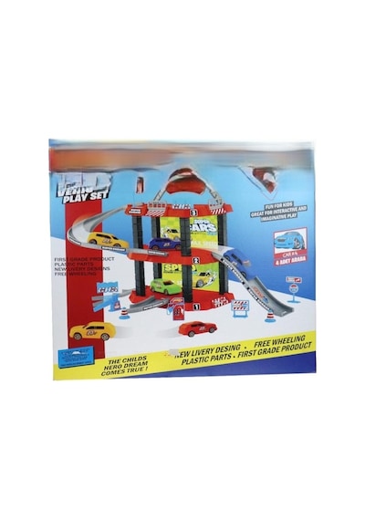 Nzm-415 Otopark-arabalı Kırmızı