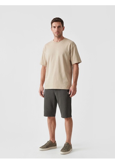 Lcwaıkıkı Classic Antrasit Regular Fit Erkek Şort