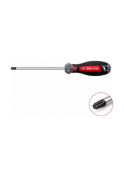 Ceta Form T45 Torx Uçlu Tornavida C-plus 130 Mm