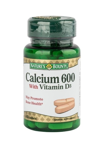 Calcium Vitamin D3 600 With 60 Tablet