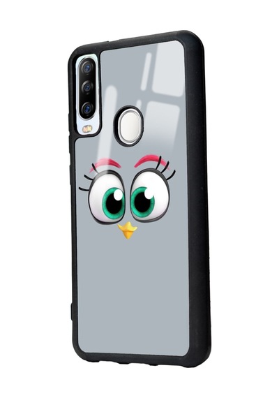 General Mobile Gm 20 Pro Uyumlu Grey Tasarımlı Glossy Telefon Kılıfı Siyah