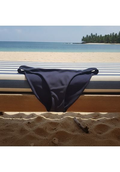 Bonbon Kadın Plaj Giyim Siyah Renk Bikini Alt Bb2568