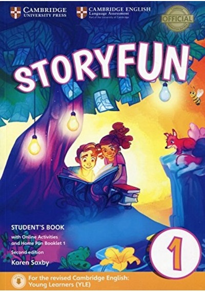 Storyfun for Starters Level 1 Student's Book with Online Activiti