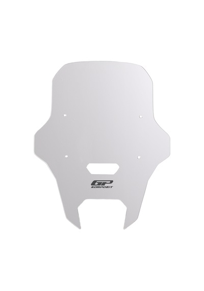 Gp Kompozit Yamaha Wr 125 R 2025-2026 Uyumlu Kısa Ön Cam Şeffaf 45 Cm