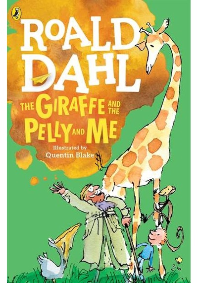 The Giraffe and the Pelly and Me 9780142413845