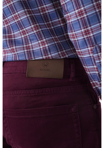 Bisse Erkek 5 Cepli Spor Pantolon Bordo Pns25k25209 D25 Bordo