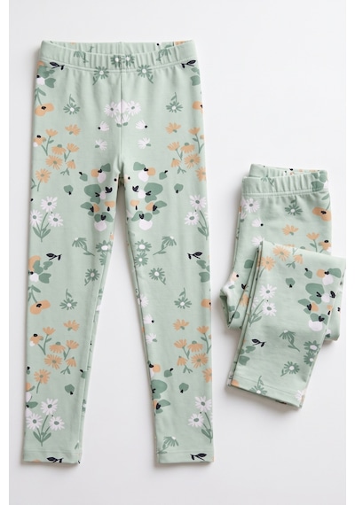 Kiagu Kız Çocuk Çiçek Desenli Tayt Pamuklu Esnek Günlük Tayt 2-13 Yaş Yeşil Zemin Ciçekli Desen Kiagu Kız Çocuk Çiçek Desenli Tayt Pamuklu Esnek Günlük Tayt 2-13 Yaş Yeşil Zemin Ciçekli Desen